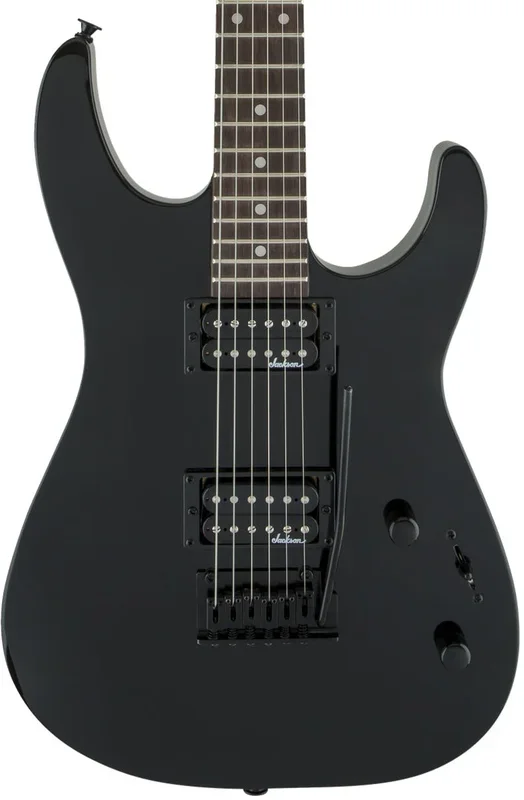 Jackson JS11 Dinky in Black with Amaranth Fretboard