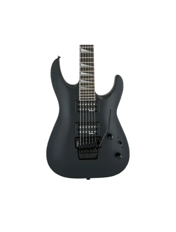 Jackson JS32 DKA JS Series Dinky Arch Top – Satin Black w/ Amaranth FB