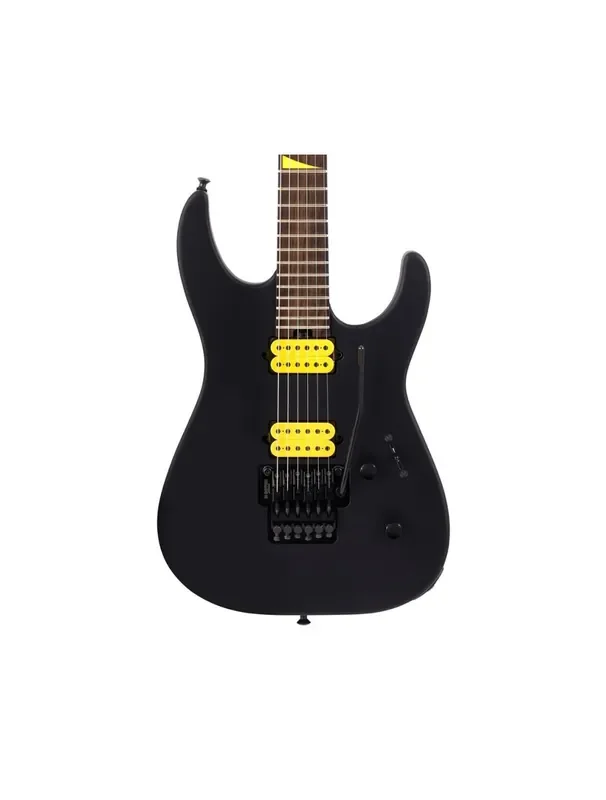 Jackson MJ Series Dinky DKR – Satin Black w/Ebony FB