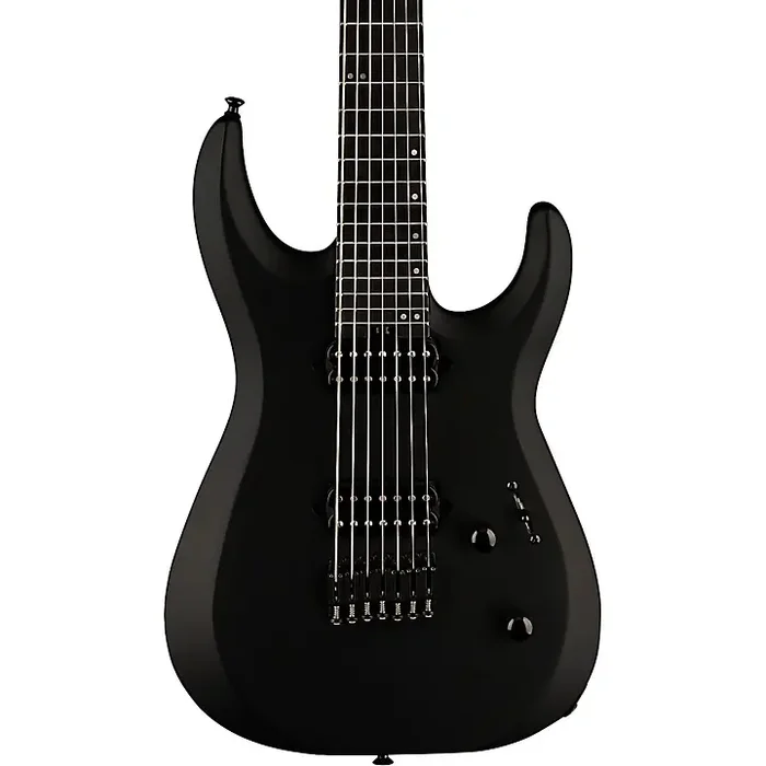 Jackson Pro Plus Series DK MDK7P HT 7-String Electric Guitar Satin Black Guitar Center