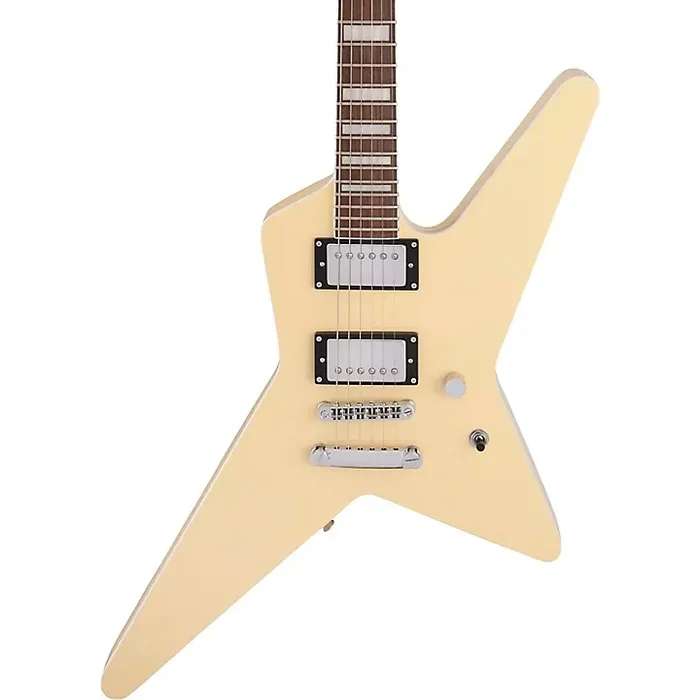 Jackson Pro Series Signature Gus G. Star Electric Guitar Ivory Guitar Center