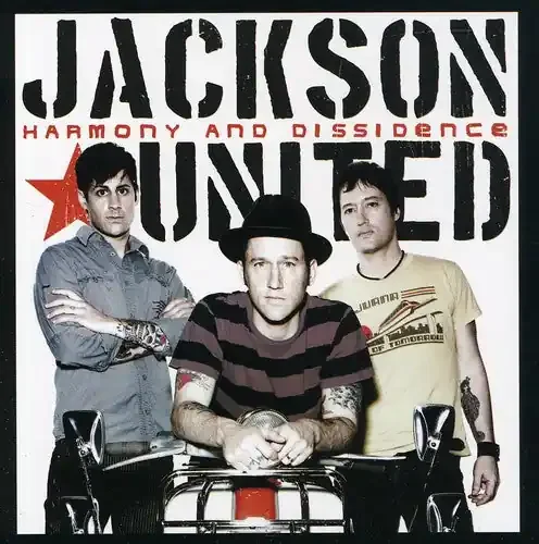 Jackson United Harmony and Dissidence – COMPACT DISCS