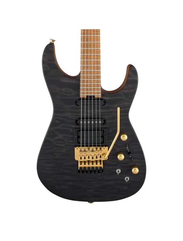 Jackson USA Signature Phil Collen PC1 Satin Transparent Black