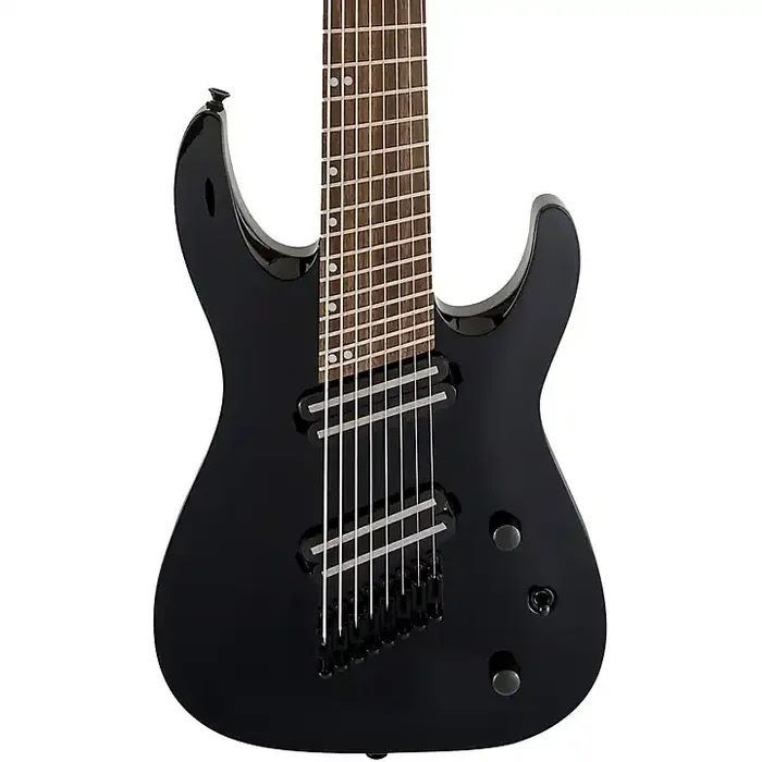 Jackson X Series Dinky Arch Top DKAF8 Multi-Scale 8-String Electric Guitar Gloss Black Guitar Center