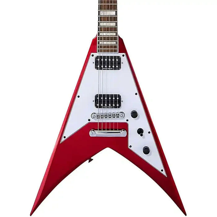 Jackson X Series Signature Scott Ian King V KVXT Electric Guitar Candy Apple Red Guitar Center