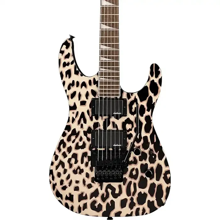 Jackson X Series SLX DX Leopard Electric Guitar Leopard Guitar Center
