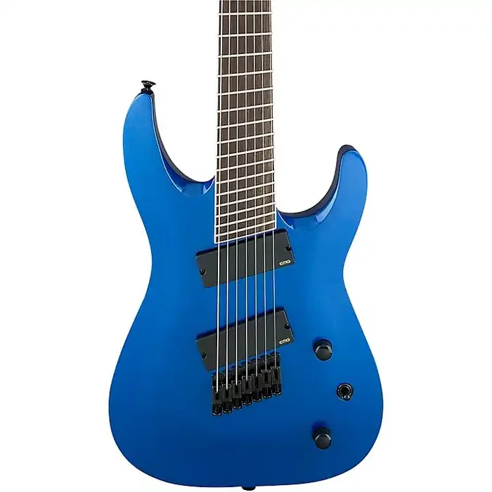 Jackson X Series Soloist SLAT7 7-String Multi-Scale Electric Guitar Blue Metallic Guitar Center