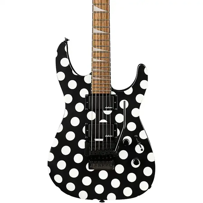 Jackson X Series Soloist SLX DX Electric Guitar Polka Dot Finish Guitar Center