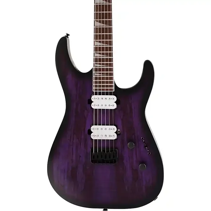 Jackson X Series Soloist SLX HT Spalted Maple Transparent Purple Burst Guitar Center