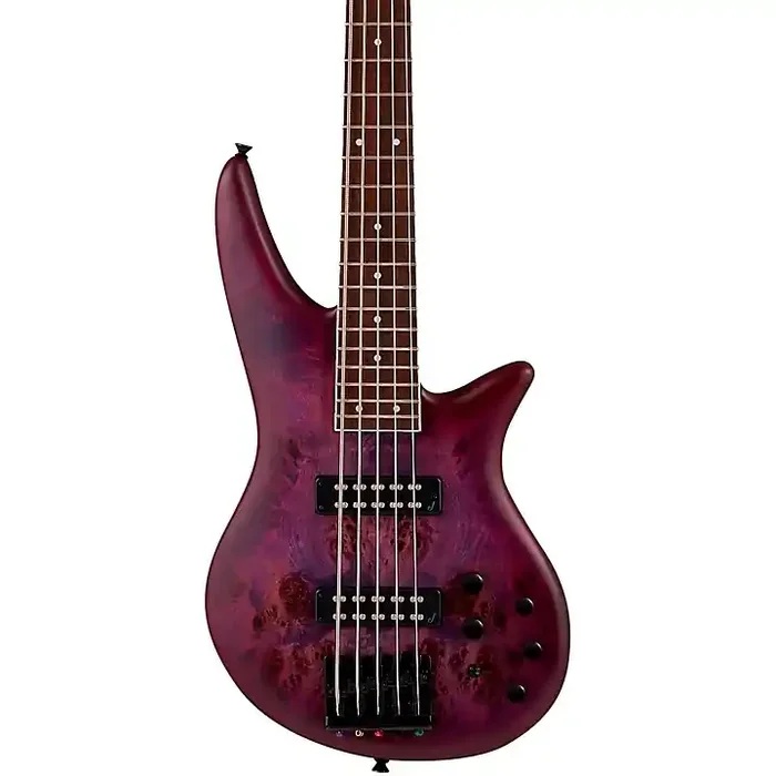 Jackson X Series Spectra Bass SBXP V Transparent Purple Burst Guitar Center