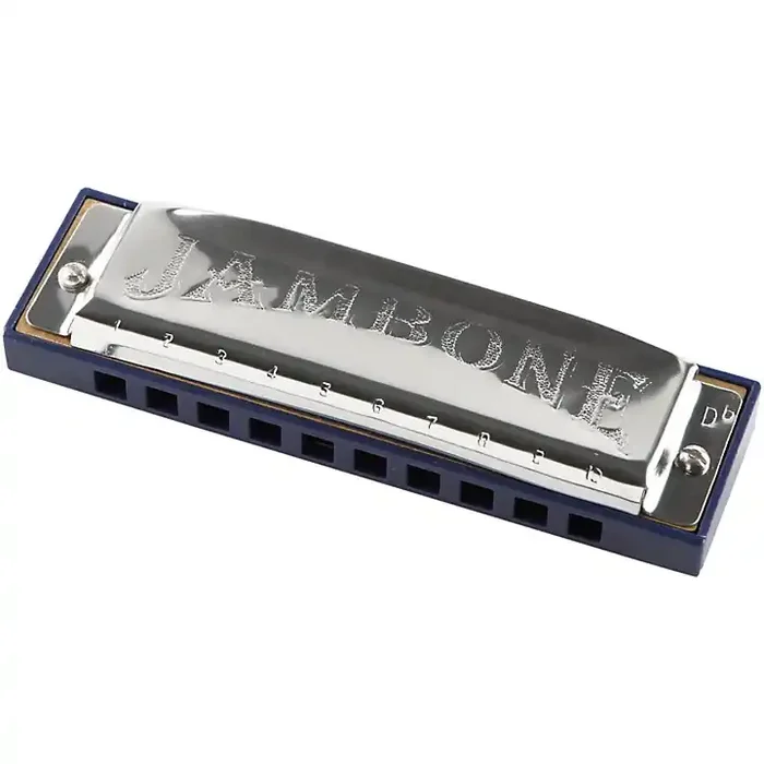 Jambone Harmonica D Guitar Center