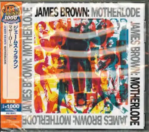 James Brown Motherlode (Compilation) Limited – COMPACT DISCS