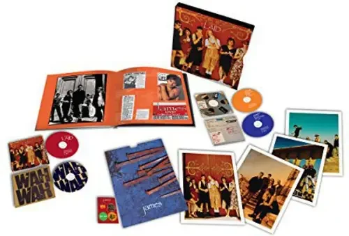 James Laid / Wah Wah (4CD) – COMPACT DISCS