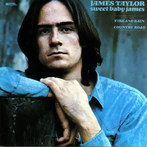 James Taylor Sweet Baby James – COMPACT DISCS