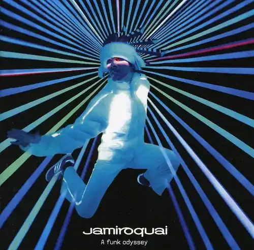 Jamiroquai Funk Odyseey – COMPACT DISCS