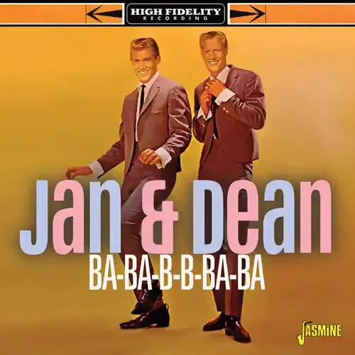 Jan & Dean Ba-Ba-B-B-Ba-Ba – COMPACT DISCS