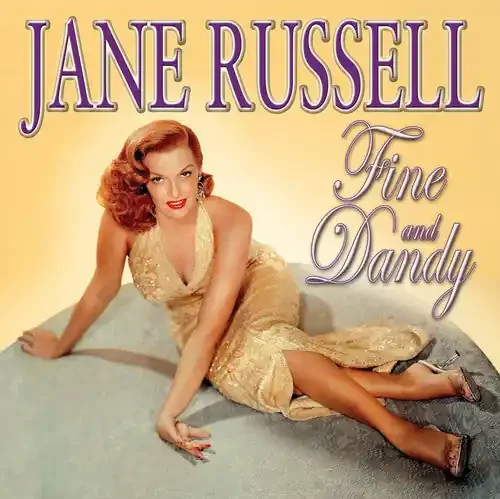 Jane Russell Fine and Dandy – COMPACT DISCS