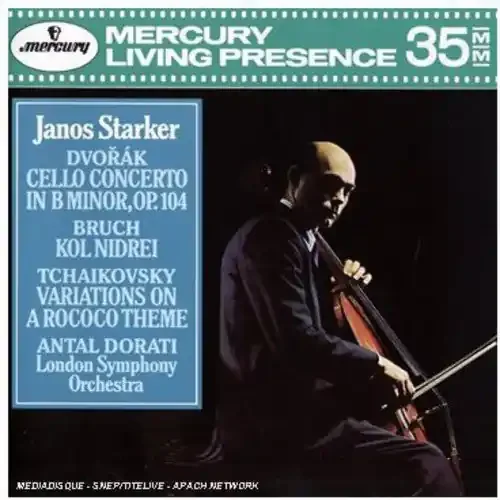 Janos Starker Cello Concerto – COMPACT DISCS