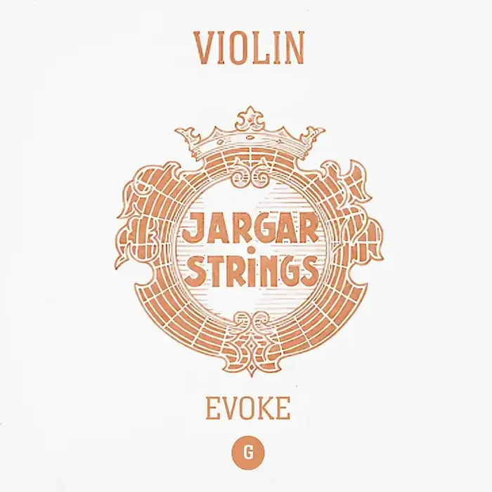Jargar Evoke Series Violin G String 4/4 Size Silver Wound, Medium Gauge, Ball End Guitar Center