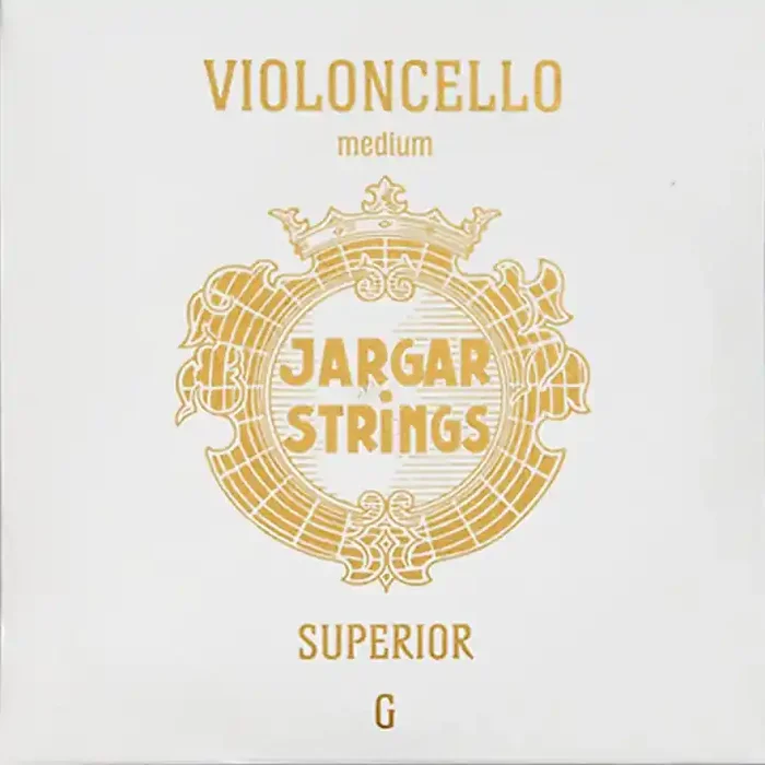 Jargar Superior Series Synthetic Core Cello G String 4/4 Size, Medium Guitar Center