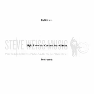 Jarvis-Eight Pieces for Concert Snare Drum-SD