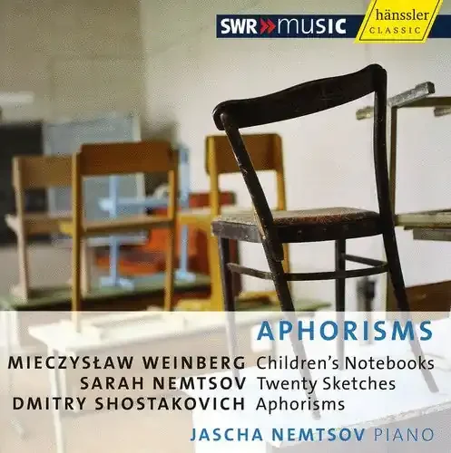 Jascha Nemtsov Aphorisms – COMPACT DISCS