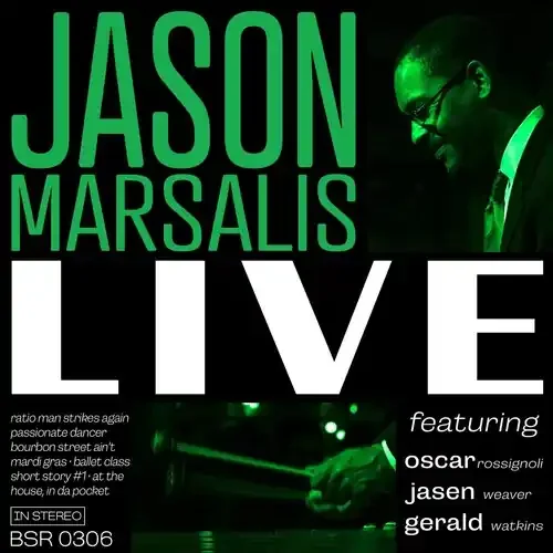 Jason Marsalis Jason Marsalis Live – COMPACT DISCS