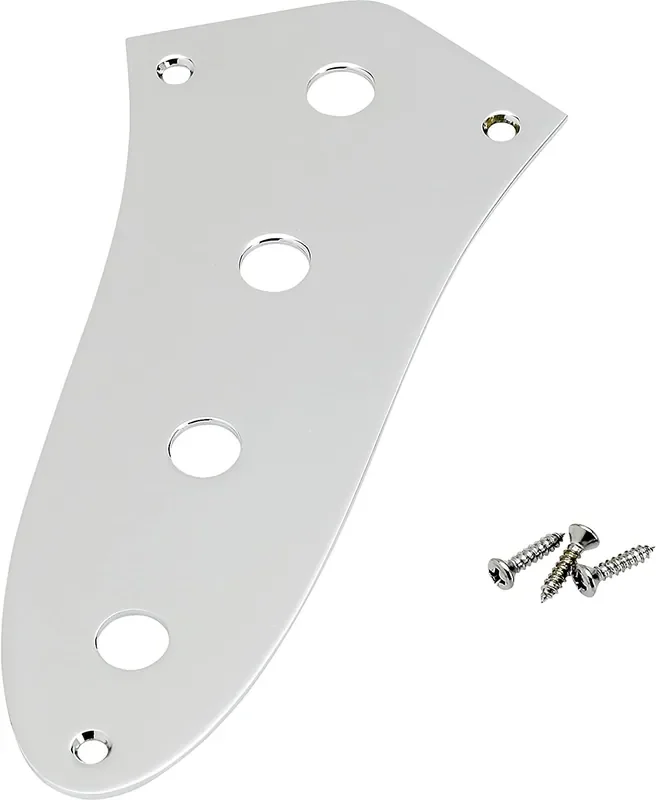 Jazz Bass Control Plates (4-Hole)