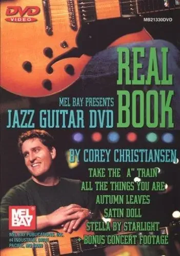 Jazz Guitar DVD Real Book DVD