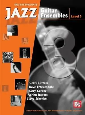 Jazz Guitar Ensembles, Level 3
