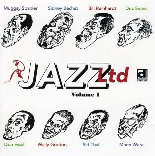 Jazz Ltd. Volume One – COMPACT DISCS