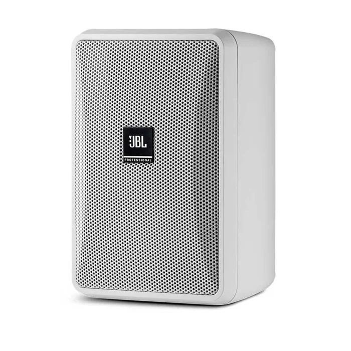 JBL Control 23-1 3 inch Ultra-Compact Indoor/Outdoor Speaker – White (Control231)