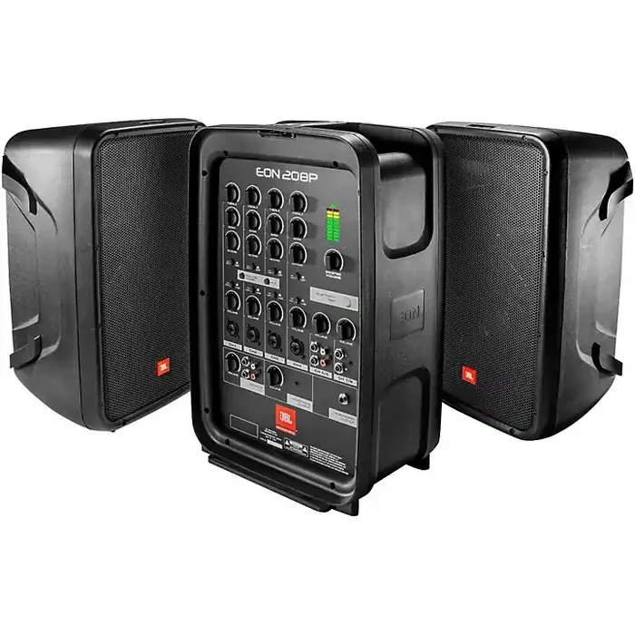 JBL EON208P 300W Packaged PA System Guitar Center