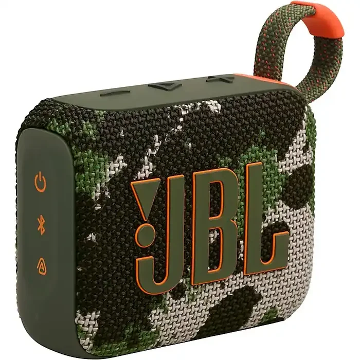 JBL Go 4 Portable Speaker With Bluetooth, Built-in Battery, Waterproof and Dustproof Feature Squad Guitar Center