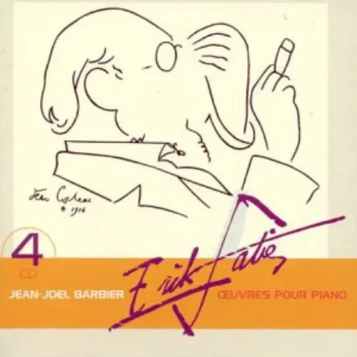 Jean Barbier Joel Satie Worls for Pno (Complete) – COMPACT DISCS
