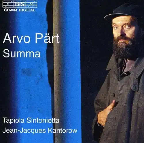 Jean-Jacques Kantorow Summa for String Orchestra – COMPACT DISCS