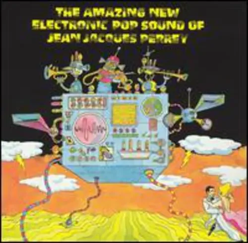 Jean-Jacques Perrey Amazing New Electronic Pop Sound of – COMPACT DISCS