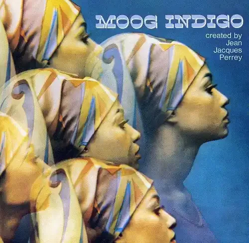 Jean-Jacques Perrey Mood Indigo – COMPACT DISCS