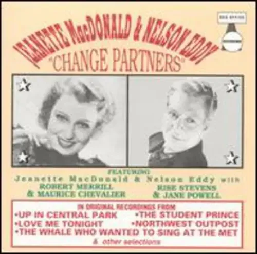 Jeanette MacDonald Change Partners – COMPACT DISCS