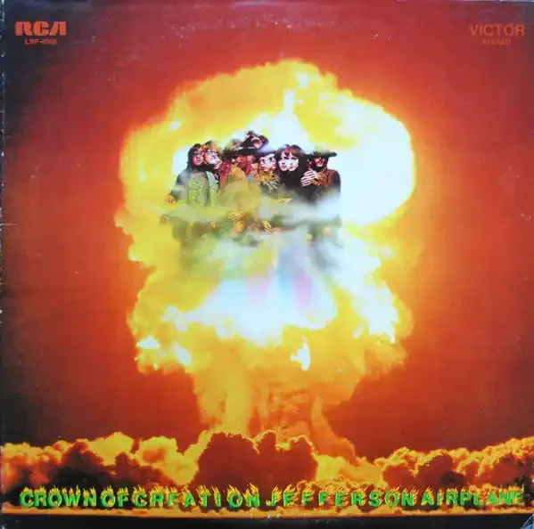 Jefferson Airplane – Crown Of Creation
