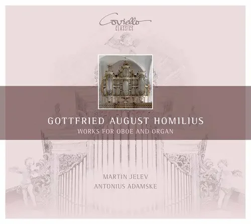 Jelev Adamske Works for Oboe & Organ – COMPACT DISCS