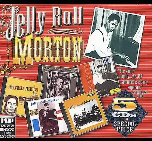 Jelly Roll Morton Jelly Roll Morton 1926-1930 – COMPACT DISCS