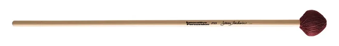 JERRY TACHOIR / MEDIUM VIBRAPHONE MALLETS – MAROON CORD – RATTAN