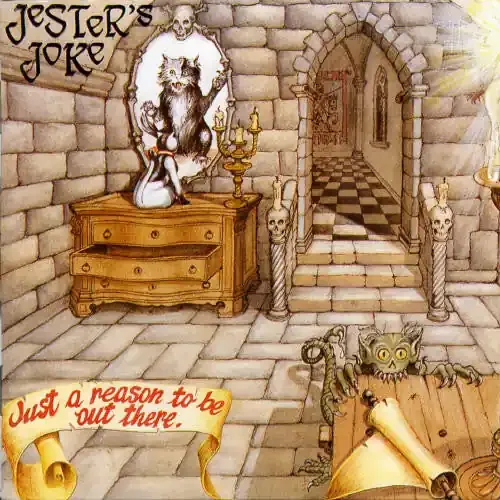 Jester‘s Joke Just a Reason to Be Out There – COMPACT DISCS