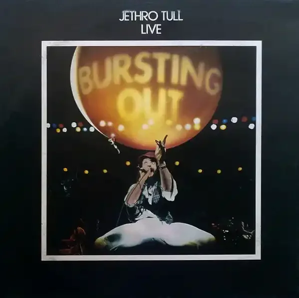Jethro Tull – Live (Bursting Out)