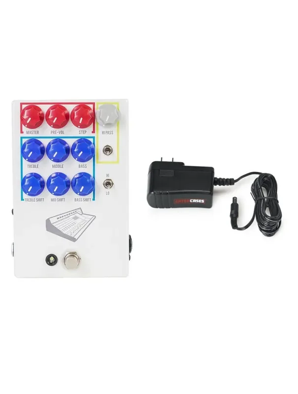 JHS Colour Box V2 + Gator 9V Power Supply Pack