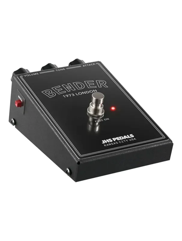 JHS Legends Of Fuzz Series Bender Pedal