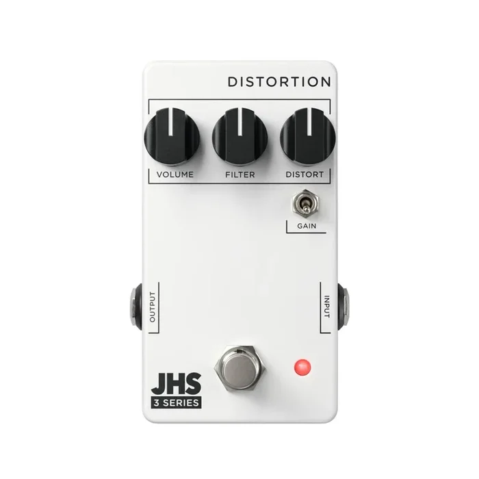 JHS Pedal 3 Series Distortion Effect Pedal | Shop Yandas Music