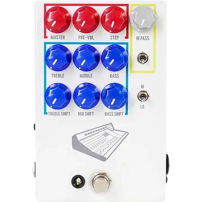 JHS Pedals Colour Box V2 Preamp Pedal Guitar Center