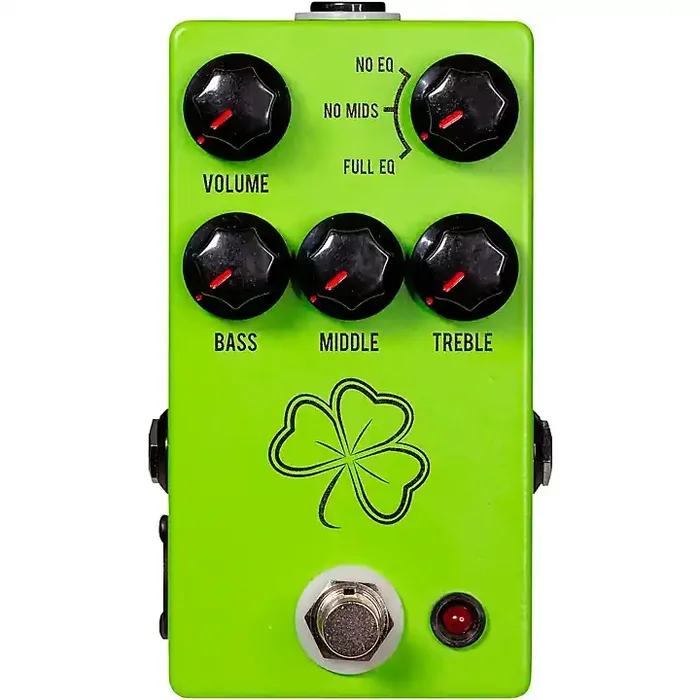 JHS Pedals The Clover Preamp Effects Pedal Guitar Center